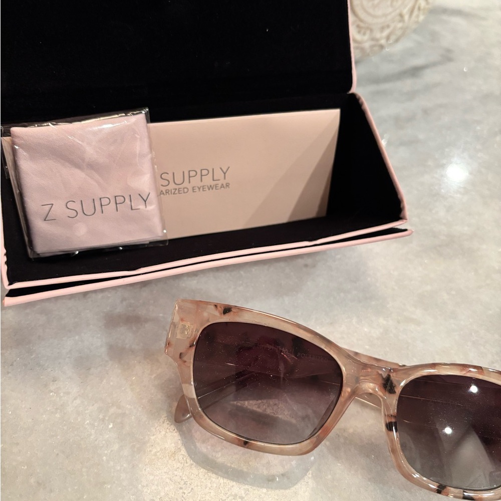 Z Supply Brown Sunglasses Accessories